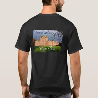 Scotland's Glamis Castle -  Lyon Family Home Photo T-Shirt