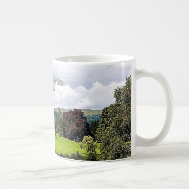Scotland's Inveraray Castle Of Campbell Clan Coffee Mug (Right)