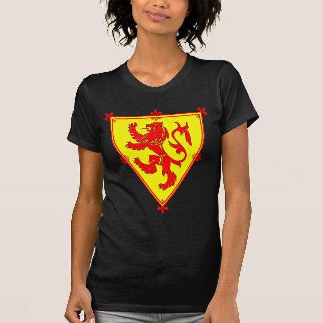 Scotland's Lion Rampant T-Shirt (Front)