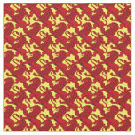 Scotland&#39;s Rampant Lion, ancient flag/banner Fabric