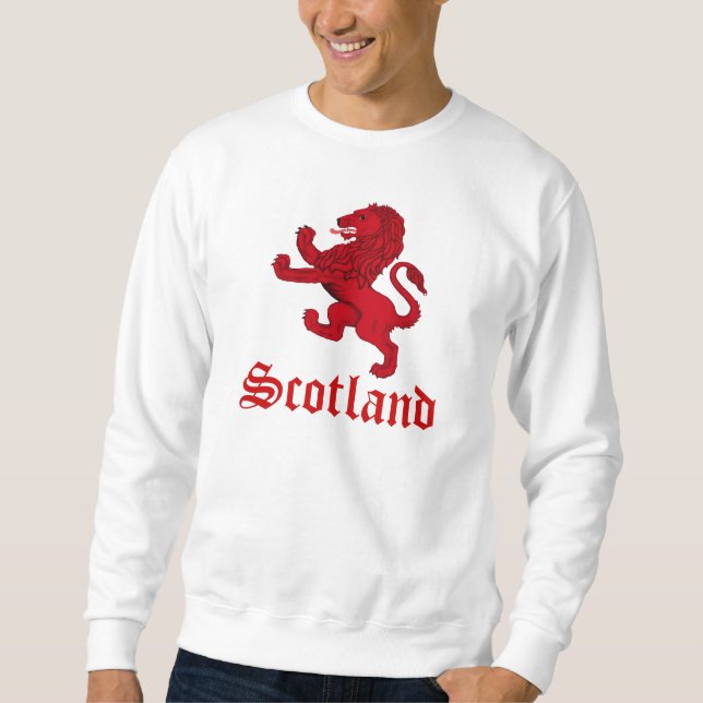 Scotland's Rampant lion Sweatshirt (Front)
