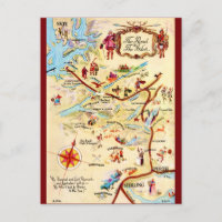 Scotland's Road to the Isles Postcard