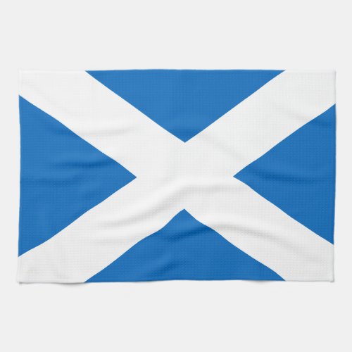 Scotlands SaltireScottish Flag Official Color Towel