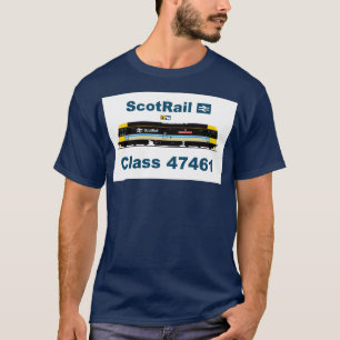 ScotRail class 47 locomotive T-Shirt