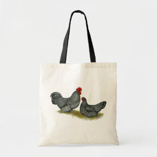 Scots Dumpy Chickens Tote Bag