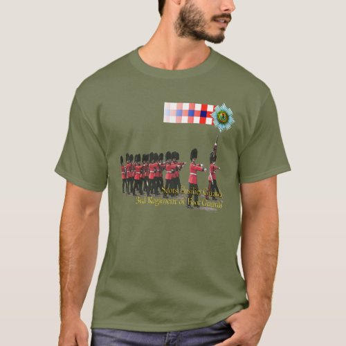 Scots Fusilier Guards 3rd Regiment Of Foot Guards T_Shirt