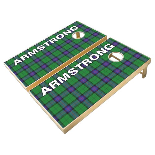 Scots Games Clan Armstrong Tartan Plaid