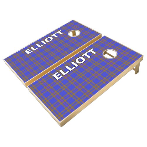 Scots Games Clan Elliot Elliott Tartan Plaid