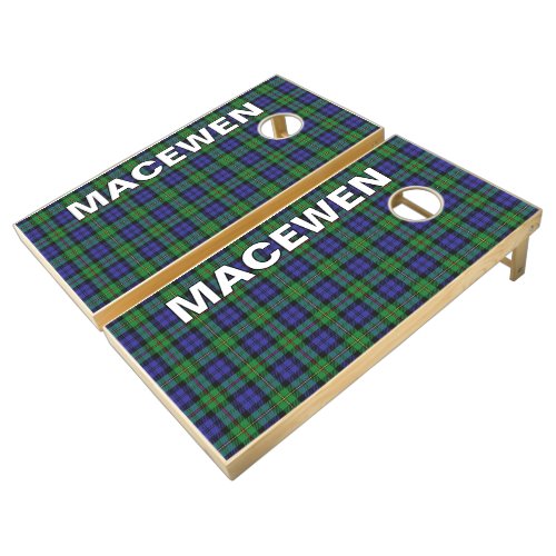 Scots Games Clan MacEwen Tartan Plaid