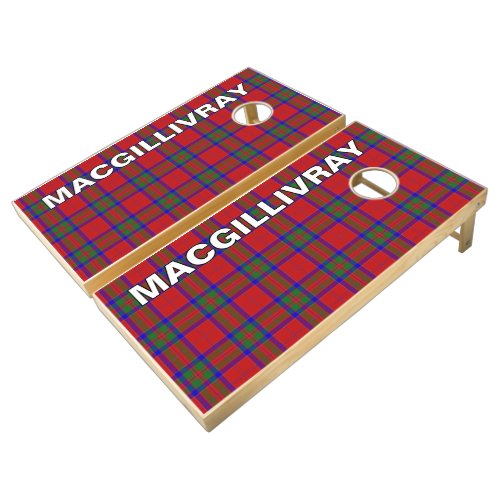 Scots Games Clan MacGillivray Tartan Plaid