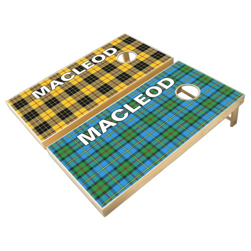 Scots Games Clan MacLeod 2 in 1 Tartan Plaid