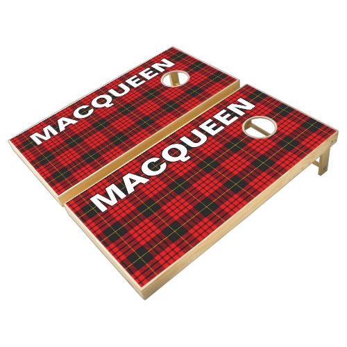 Scots Games Clan MacQueen Tartan Plaid