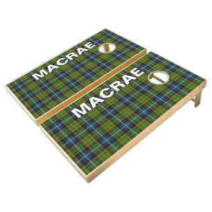 Scots Games Clan MacRae Hunting Tartan Plaid