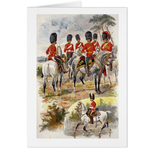 Scots Greys Cards (Front)