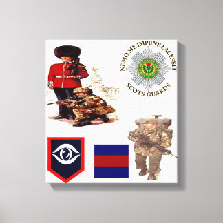 Scots Guards Canvas Print