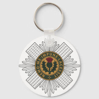 Scots Guards Keychain
