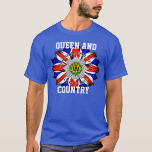 BRIGADE OF GUARDS DIVISION OLIVE T-SHIRT-EMBRODIED/GRAPHIC DIVISIONAL TSHIRT 
