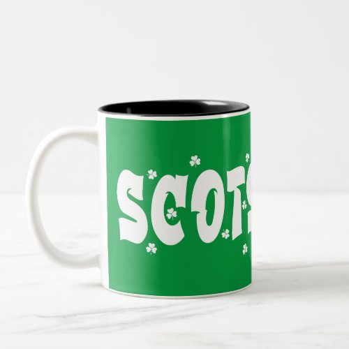 Scots_Irish Shamrock Mug