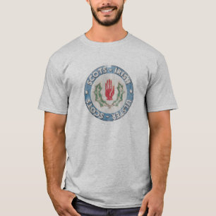 Scots-Irish / Ulster-Scots (distressed design) T-Shirt