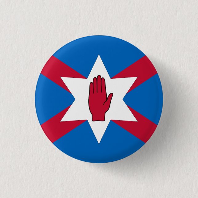 Scots of Northern Ireland Badge Button (Front)