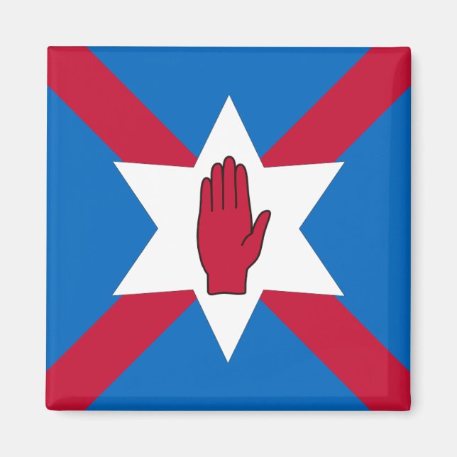 Scots of Northern Ireland Magnet (Front)