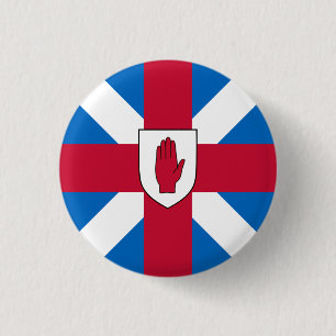 Scots of Ulster Badge Button