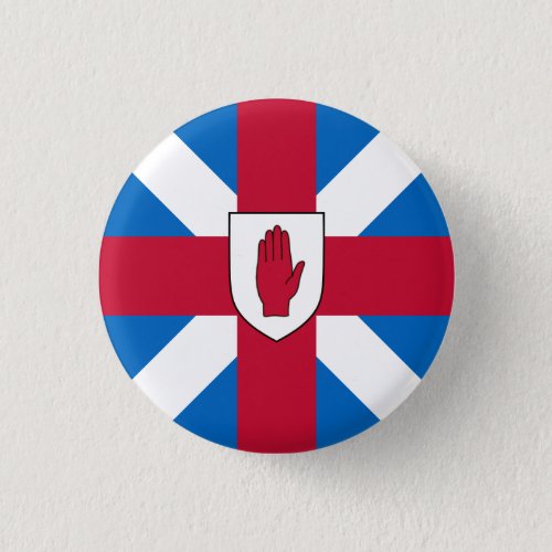 Scots of Ulster Badge Button