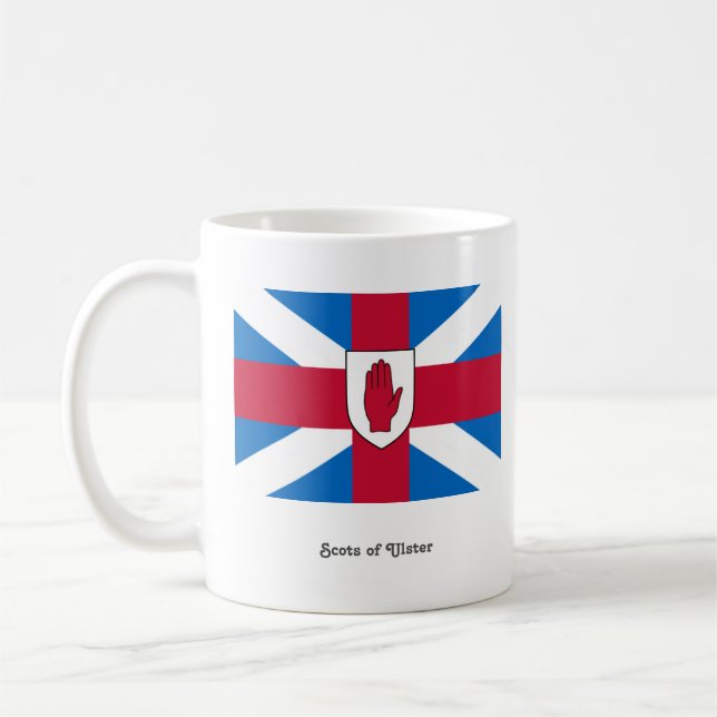 Scots of Ulster Mug (Left)