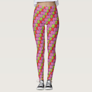 Scots patriotic periodic table leggings (1)
