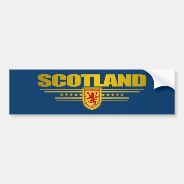 Scots Pride Bumper Sticker (Front)