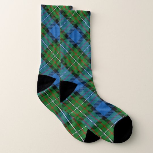 clan tartan socks