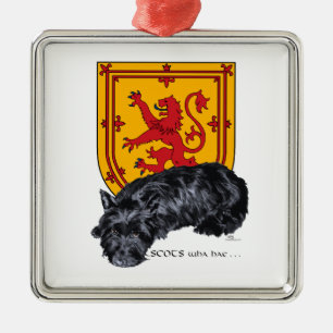 Scots Wha Hae Ornament