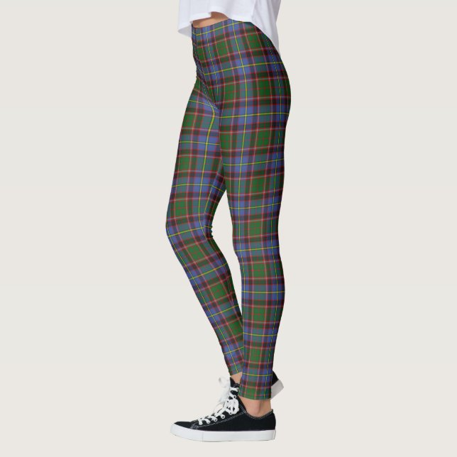 Scotstee Clan Aikenhead Tartan Women Leggings (Left)