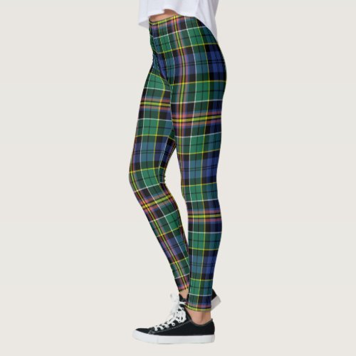 Scotstee Clan Allison Tartan Women Leggings