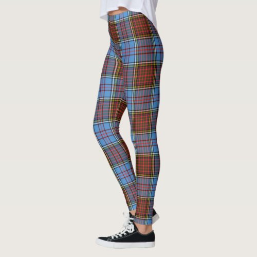 Scotstee Clan Anderson Modern Tartan Women Legging