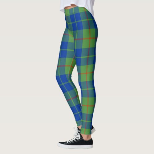 Scotstee Clan Barclay Hunting Ancient Tartan Women Leggings