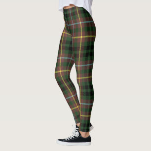 Scotstee Clan Buchanan Hunting Tartan Women Leggings