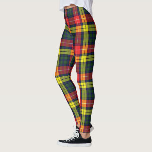 Scotstee Clan Buchanan Modern Tartan Women Legging