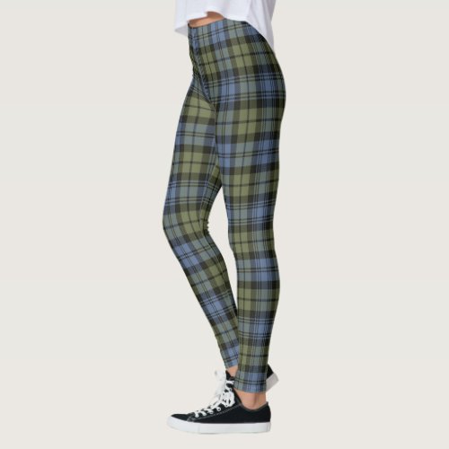 Scotstee Clan Campbell Faded Tartan Women Leggings