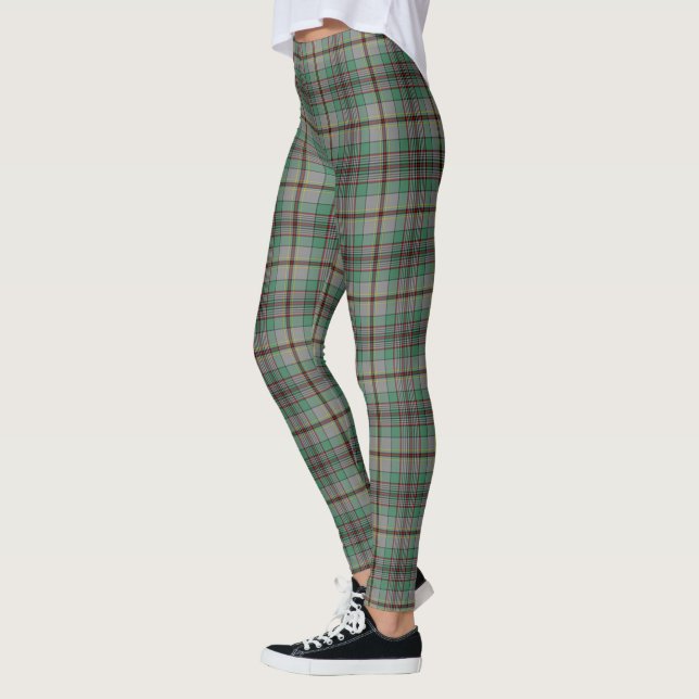 Scotstee Clan Craig Tartan Women Leggings (Left)