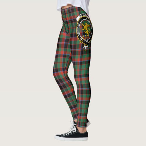 Scotstee Clan Cumming Hunting Ancient Crest Tartan Leggings