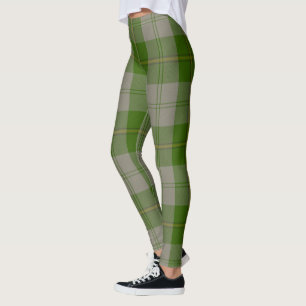 Scotstee Clan Cunningham Dress Green Dancers Tarta Leggings
