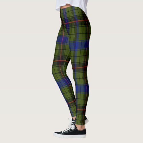 Scotstee Clan Dawson Tartan Women Leggings