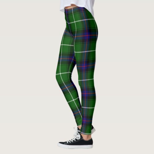 Scotstee Clan Donald MacDonald Tartan Women Leggin Leggings