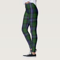 Scotstee Clan Donnachaidh Robertson Green Tartan W