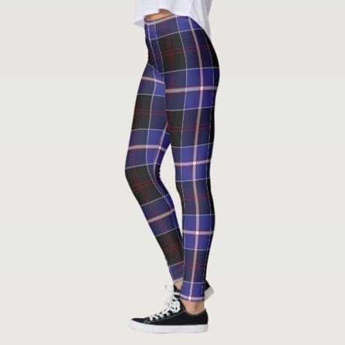 Scotstee Clan Dunlop Modern Tartan Women Leggings