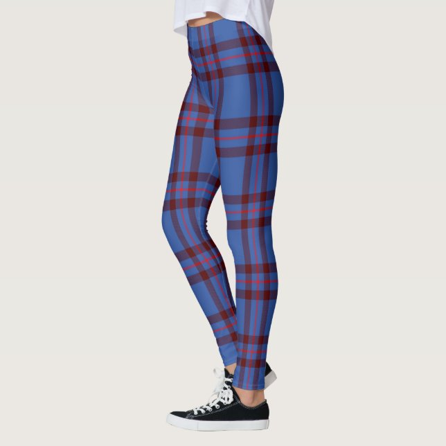 Scotstee Clan Elliot Tartan Women Leggings (Left)