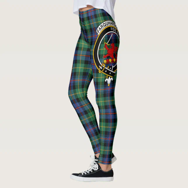Galbraith Ancient Tartan Leggings - Alba Celtic Style