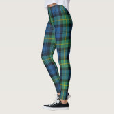 Scotstee Shop Tartan Women Capri Leggings Clan Russell Modern Plaid Ca -  Scotstee Shop