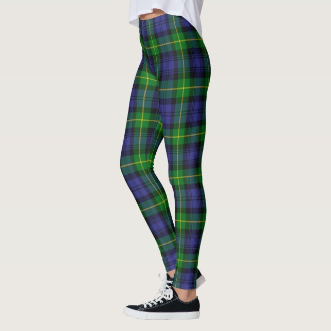 Scotstee Clan Gordon Tartan Women Leggings (Left)